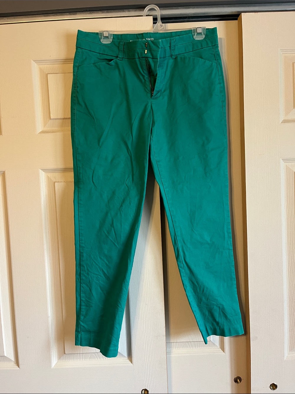 GAP Emerald Green Women's Chino Pants